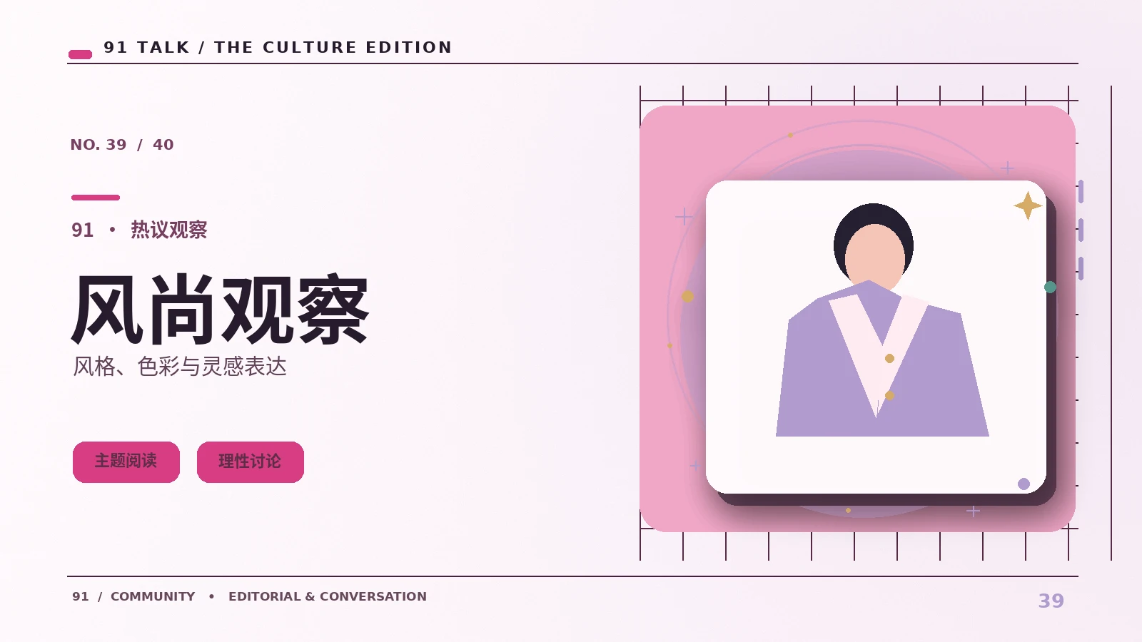 造型观察